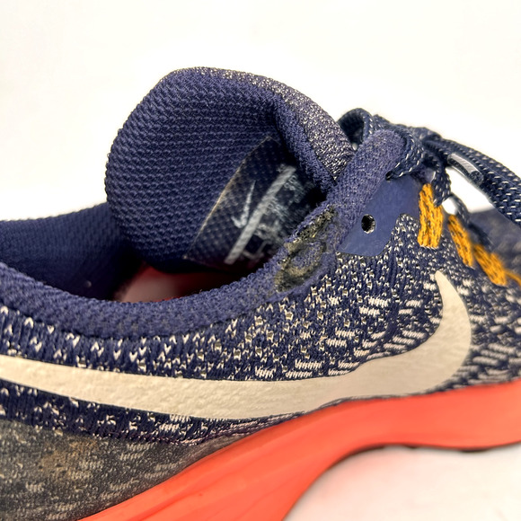 Nike Air Zoom Pegasus 35 Womens 8 Blackened Blue Coral Running Shoes Colorful - Picture 6 of 10